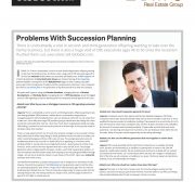 Problems with Succession Planning - GlobeSt.com interview