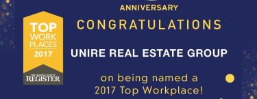 Unire Group named as a Top Workplace for 3rd Consecutive Year!