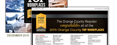 Orange County Register names Unire Group to 2015 Top Workplaces list
